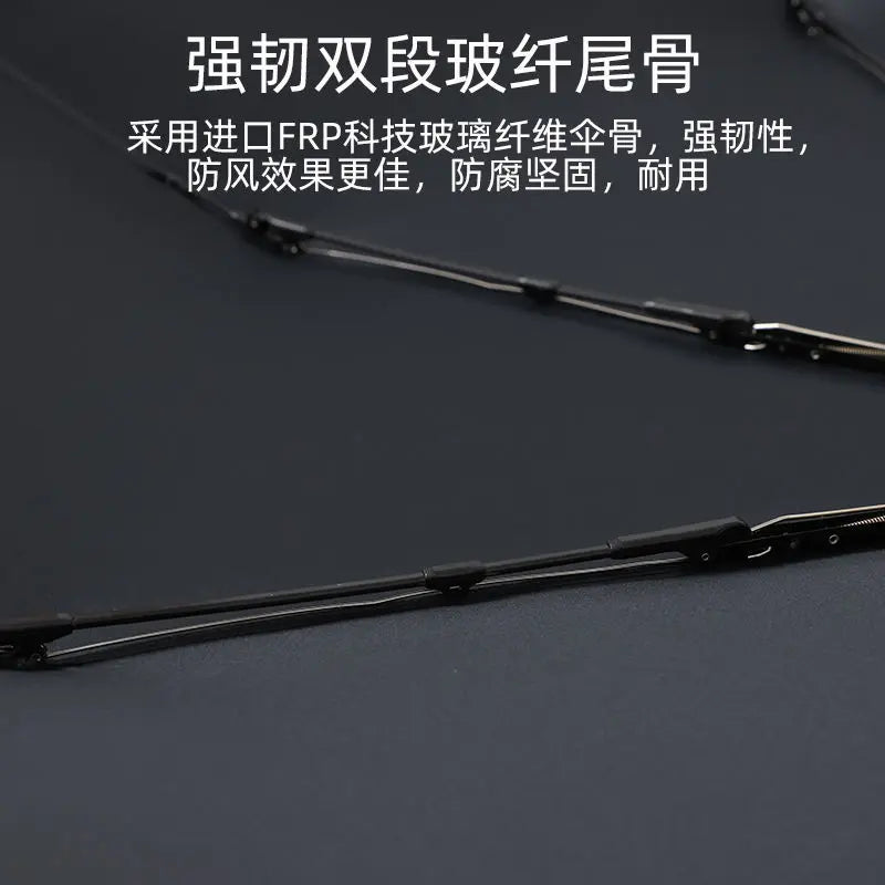 Fully Automatic 270T High Density Umbrella Cloth Samurai Umbrella Wind Resistant High Quality Folding Clear Umbrella Oasis Select