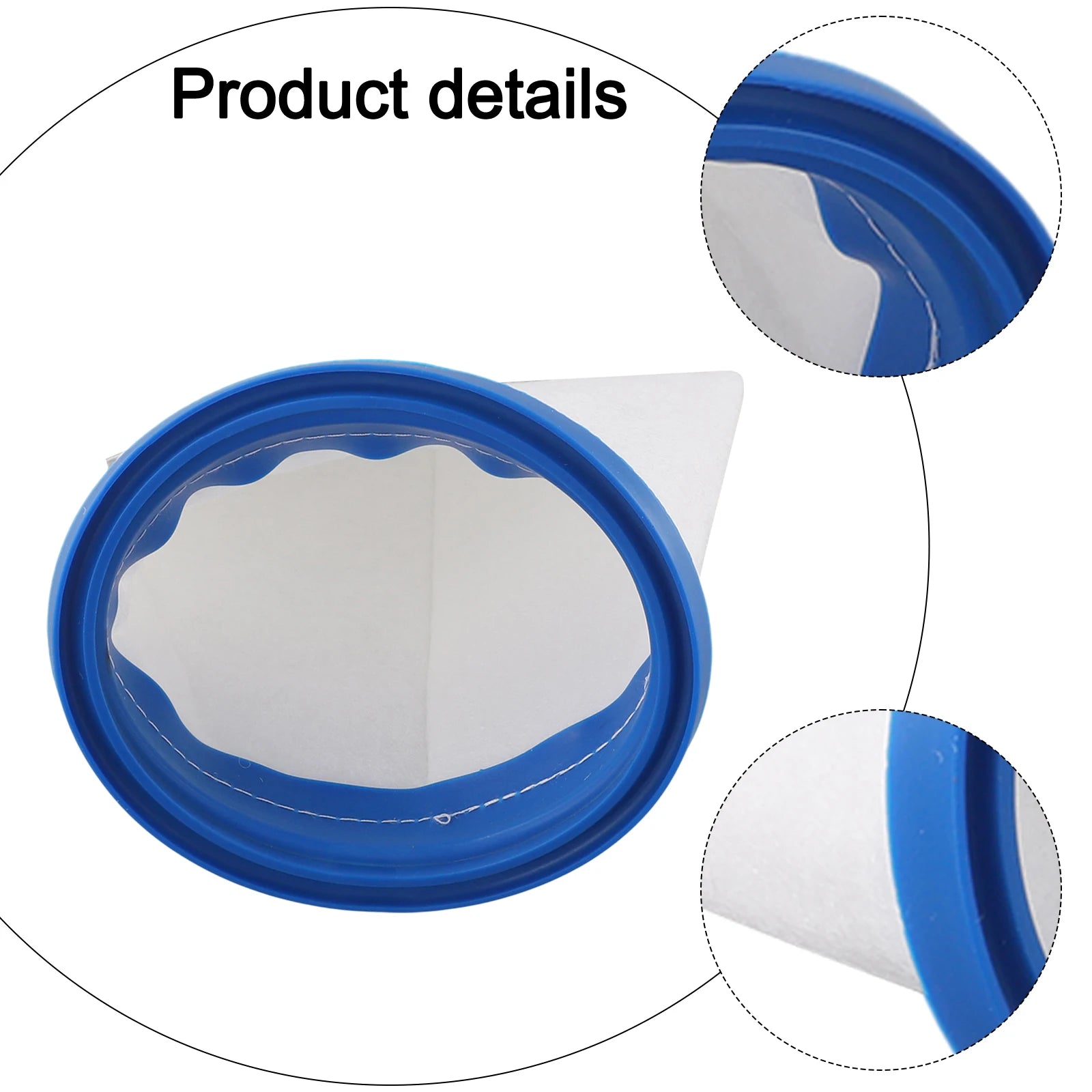 Sand & Silt Filter Bags for Pool Blaster Max P30X022SS 2/4pk Pool Vacuum Filter Bag Oasis Select