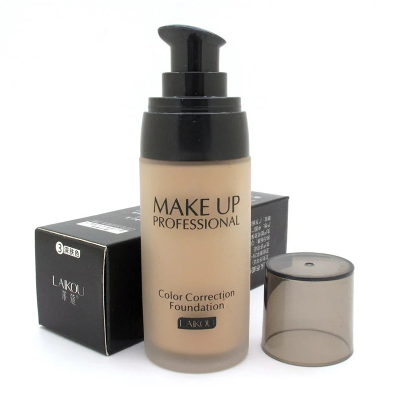 LAIKOU BB Cream Liquid Foundation – Full Coverage & Oil Control Liquid Foundation Oasis Select 03