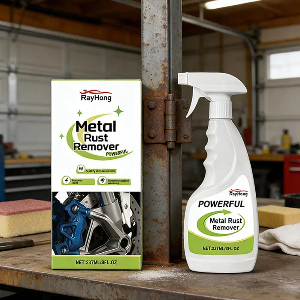 Powerful Rust Remover Metal Rust Remover Anti-rust Agent Revitalizing Spray For Car Wheels Metal Surfaces Car Cleaning Oasis Select