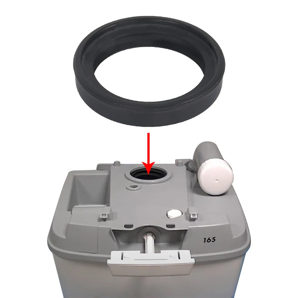 For Thetford Porta Potti Portable Toilet Lip Seal-07101 for 100/200/300/400 Series Caravan Parts Portable Toilet Lip Seal Ring Oasis Select