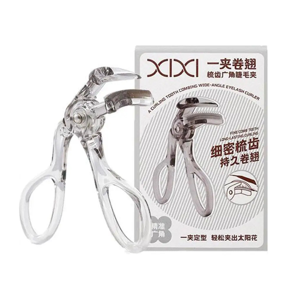 Wide-Angle Eyelash Curler with Comb | Portable Lash Tool Eyelash Curler Oasis Select A
