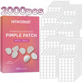 2000/1200 pieces/box of acne patches - non-alcoholic, used to absorb acne secretions, non irritating, essential for acne care Oasis Select 2000pcs