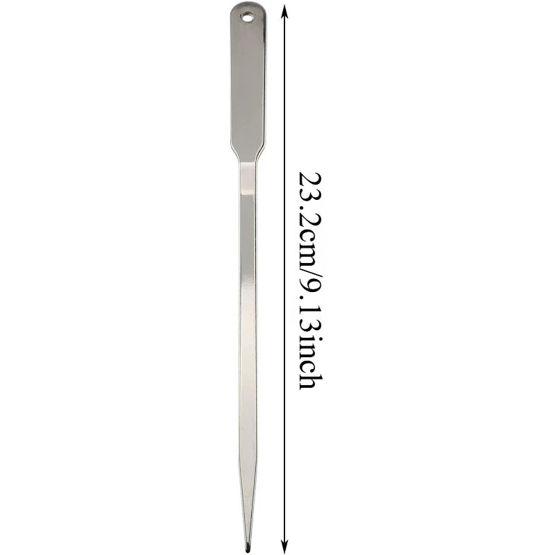 1/3Pcs Stainless Steel Letter Opener Envelope Slitter Paper Knife Office School Home Mail Opening Tool Durable Stationery Gift Oasis Select