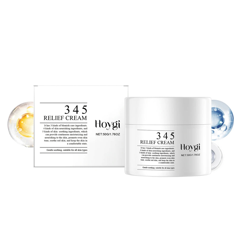 345 Soothing Cream 50g – Redness Relief & Acne Moisturizer