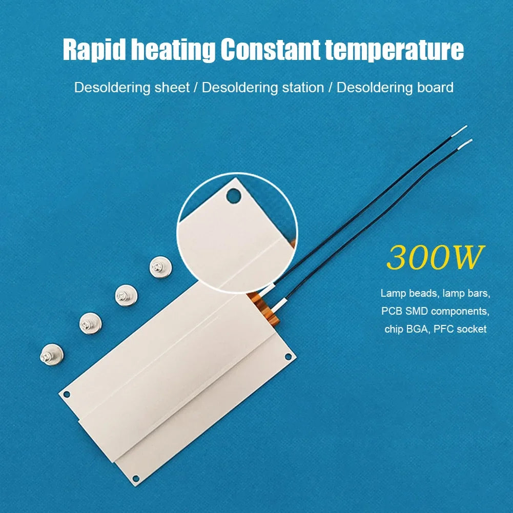 400W PTC Heating Plate – BGA Solder Ball & LED Chip Split Tool BGA Soldering Tool Oasis Select