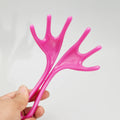 Woman Portable Frog Claw Shape Manual Head Massage Claw Massage Scalp Roots Comfortable and Does Not Hurt The Scalp Oasis Select 1pcs