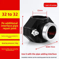 Clamp Saddle Drain Valve 20-50mm Waste Water Pipe Clips dn40 OD Hose Quick Connection Fittings Oasis Select 32x32