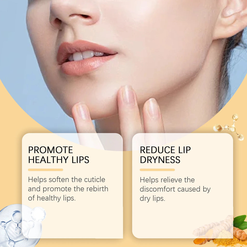 Hoygi Turmeric Lemon Lip Scrub – Exfoliate & Brighten Lips Lip Scrub Oasis Select