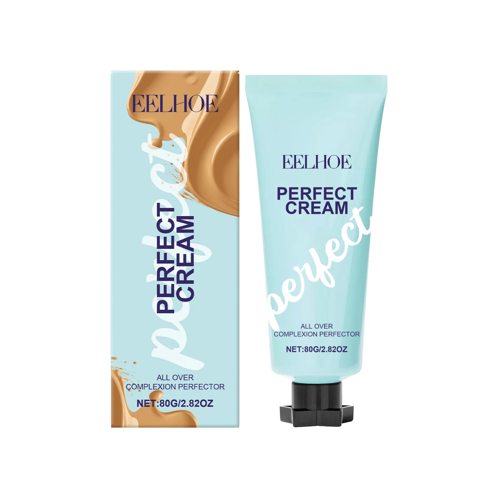 EELHOE Full Coverage Concealer Even Skin Tone Flawless Coverage Deep Moisturizing Waterproof Daily Makeup Complexion Perfector Oasis Select Medium Skin Tone
