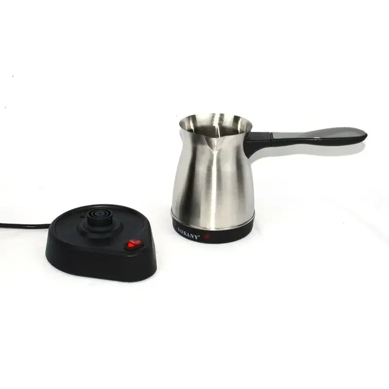 URGGU 600W Electric Moka Pot 500ml | Turkish Espresso Maker
