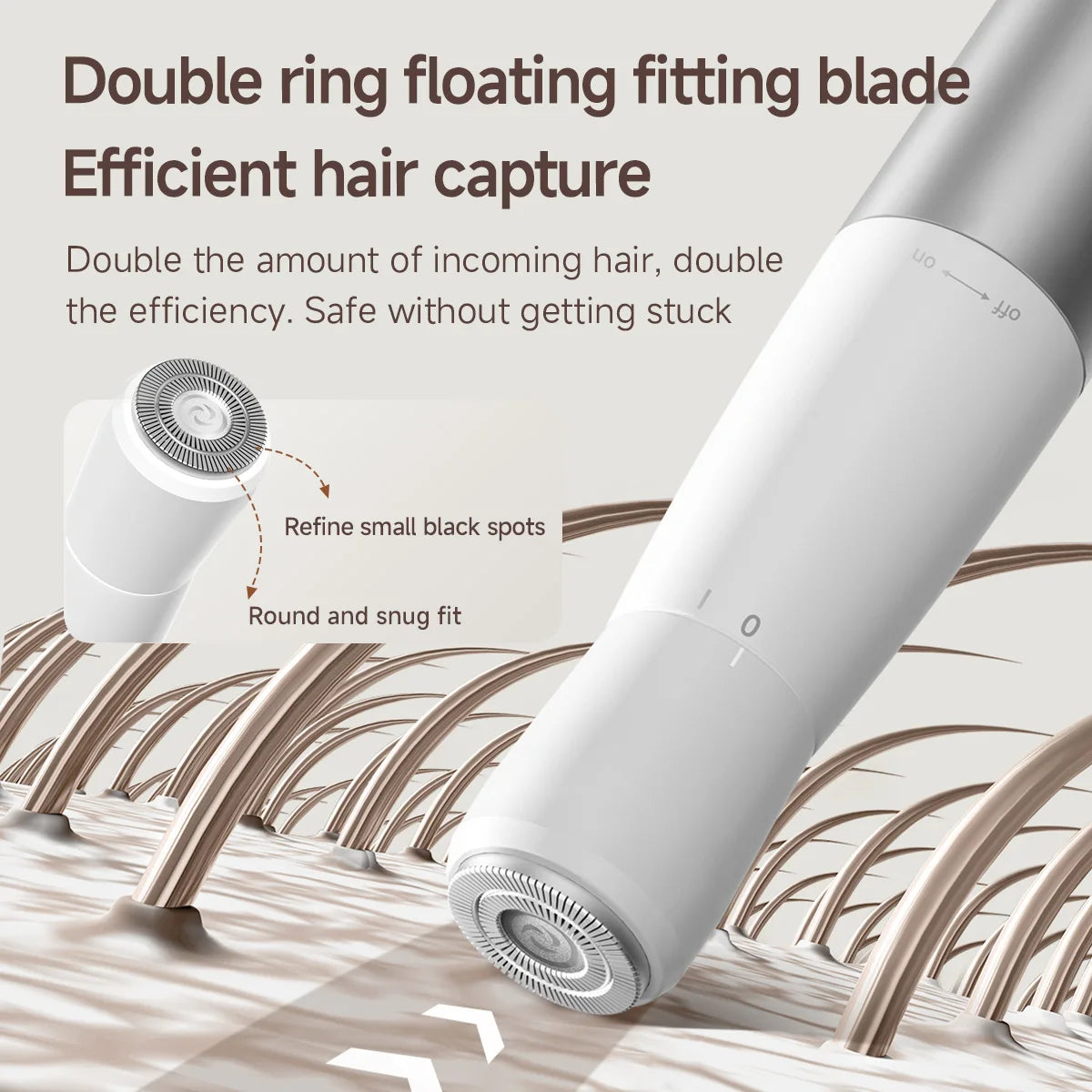 DOCOLAB Electric Razor Depilador Trimmer Shaver Epilator 4 In 1 Body Hair Removal Bekini Painless Cordless Gifts Men Women Oasis Select