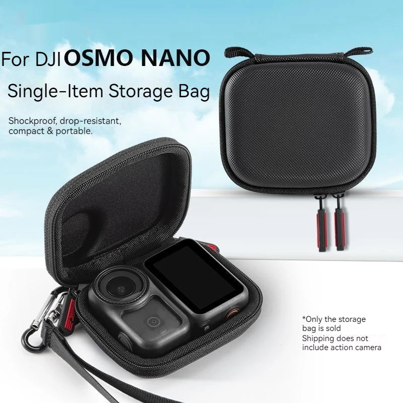 DJI OSMO Nano Hard Storage Bag | Portable PU Carry Case