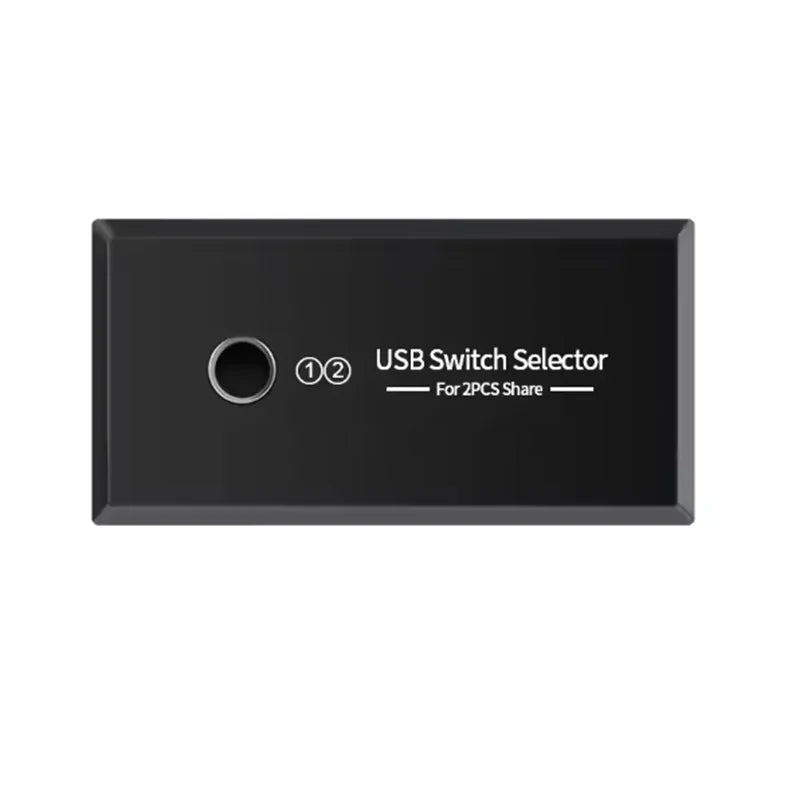  USB 3.0 2.0 Switcher KVM Switch USB KVM Switch for Windows10 PC Keyboard Mouse Printer 2 PCs Sharing 4 Devices USB Switch Oasis Select