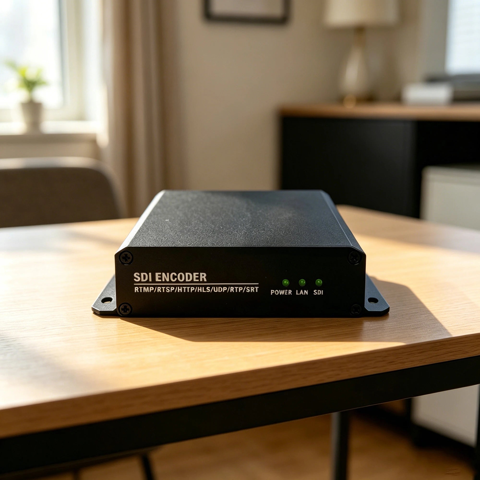 SDI real-time encoder with loop-out H.265 3G HD SD-SDI capture card Portable digital HD SDI camera-to-IP converter IPTV Oasis Select
