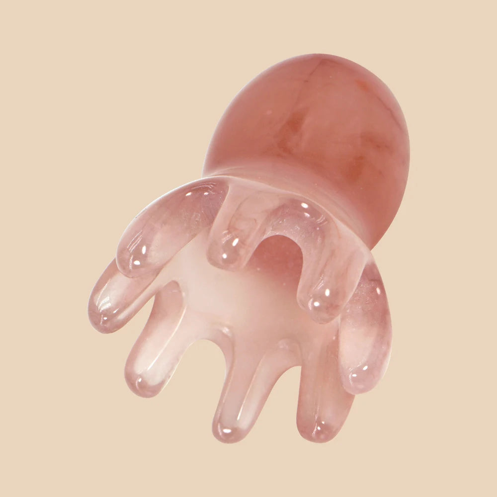 Octopus Scalp Massage Comb – Korean Hair Care Tool Scalp Massage Comb Oasis Select Amber
