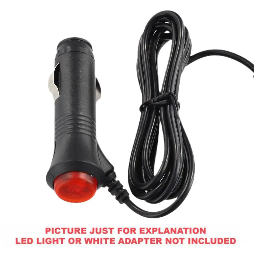 12V 24V Car Cigar Lighter Socket Splitter Plug Connector Fast Charge Power Adapter On Off Universal Charger Power Adapter Oasis Select