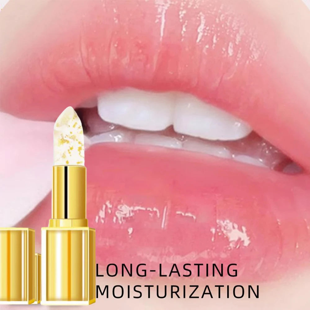 Hyaluronic Acid Color-Changing Lipstick | PH Reactive Tinted Balm