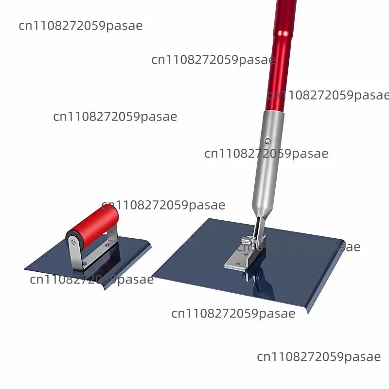 Blue Steel Concrete Edging Trowel – Pavement & Road Trimmer