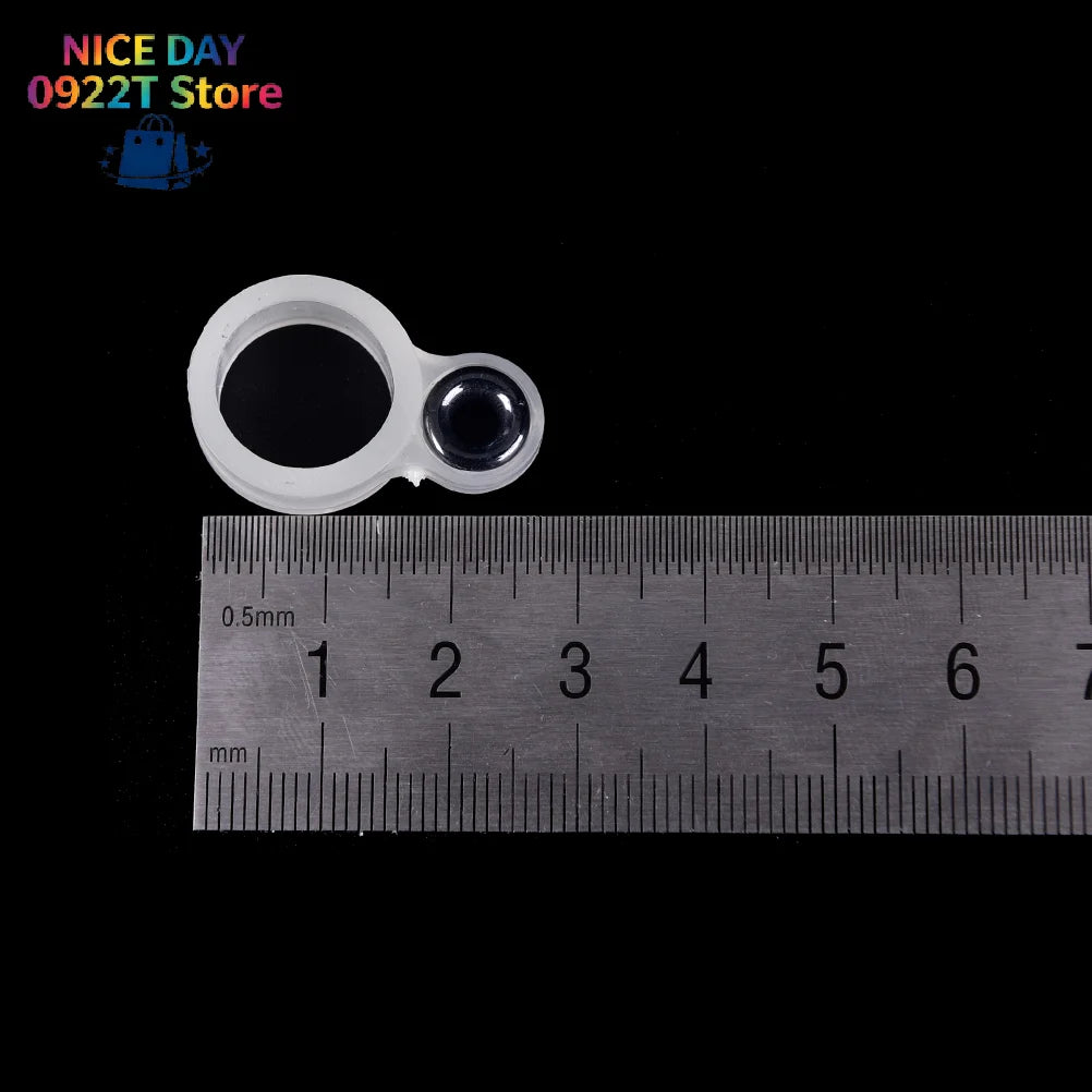 14Pcs Fishing Rod Wire Ring Fishing Line Guide Ring Silicone Different Size 1-14@#X Oasis Select