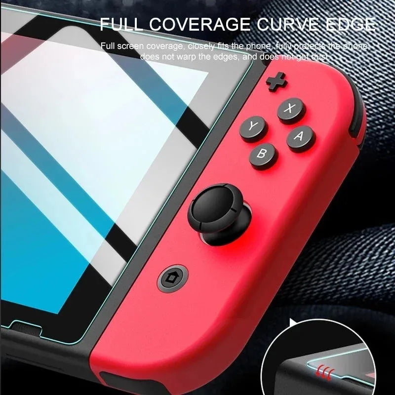 1/5PCS Protective Tempered Glass For Nintend Switch Lite Screen Protector Film For Nintendos Switch NS OLED Glass Accessories Oasis Select