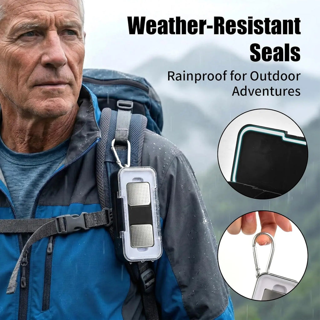 2-in-1 KardiaMobile 1-Lead Monitor Case & Pill Organizer