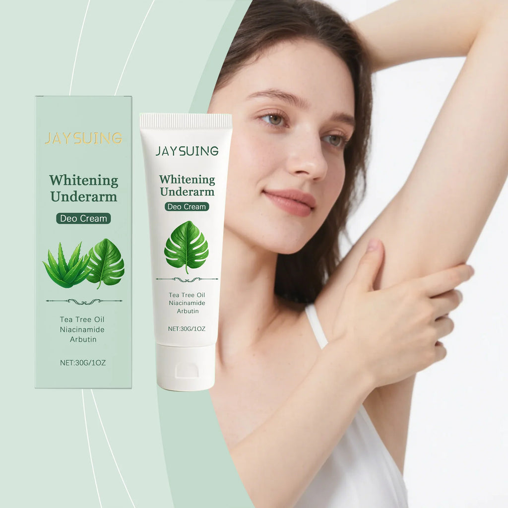 Nicotinamide Underarm Cream Inhibit Melanin Production Reduce Skin Dullness Moisturizing Lasting Bleach Joint Brightening Lotion Oasis Select