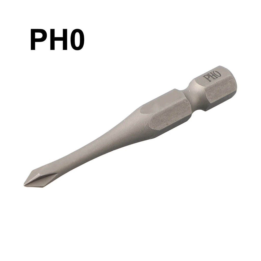 50mm Hex Screwdriver Bits Set – PH1 PH2 PH3 & Slotted SL3–SL6 Screwdriver Bit Set Oasis Select