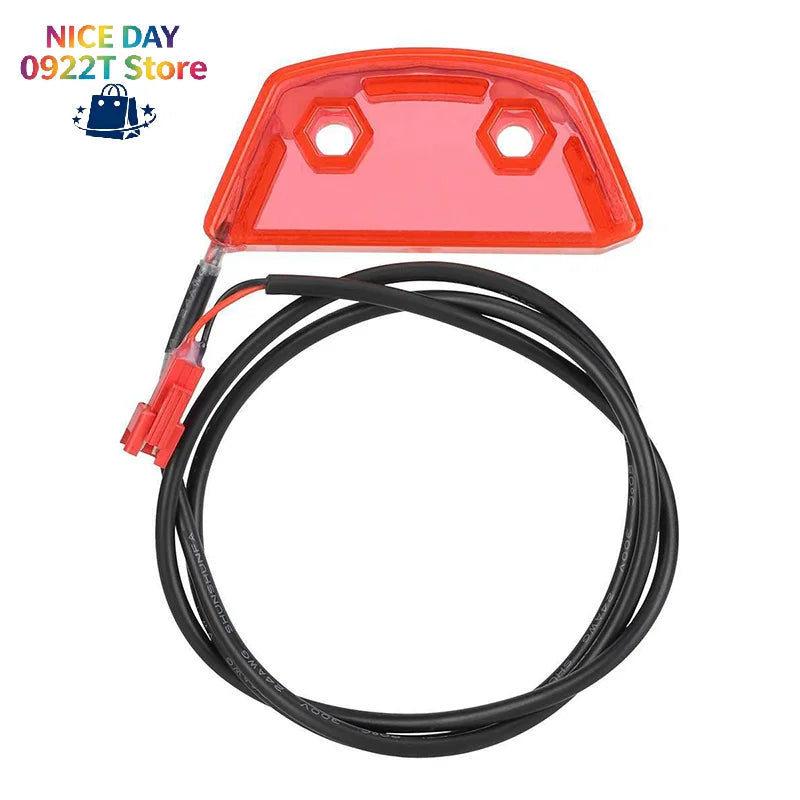 Taillight Warning Lamp For Kukirin G2 Max Electric Scooter Rear Tail Light Assembly Replacement Accessories Parts@#X Oasis Select