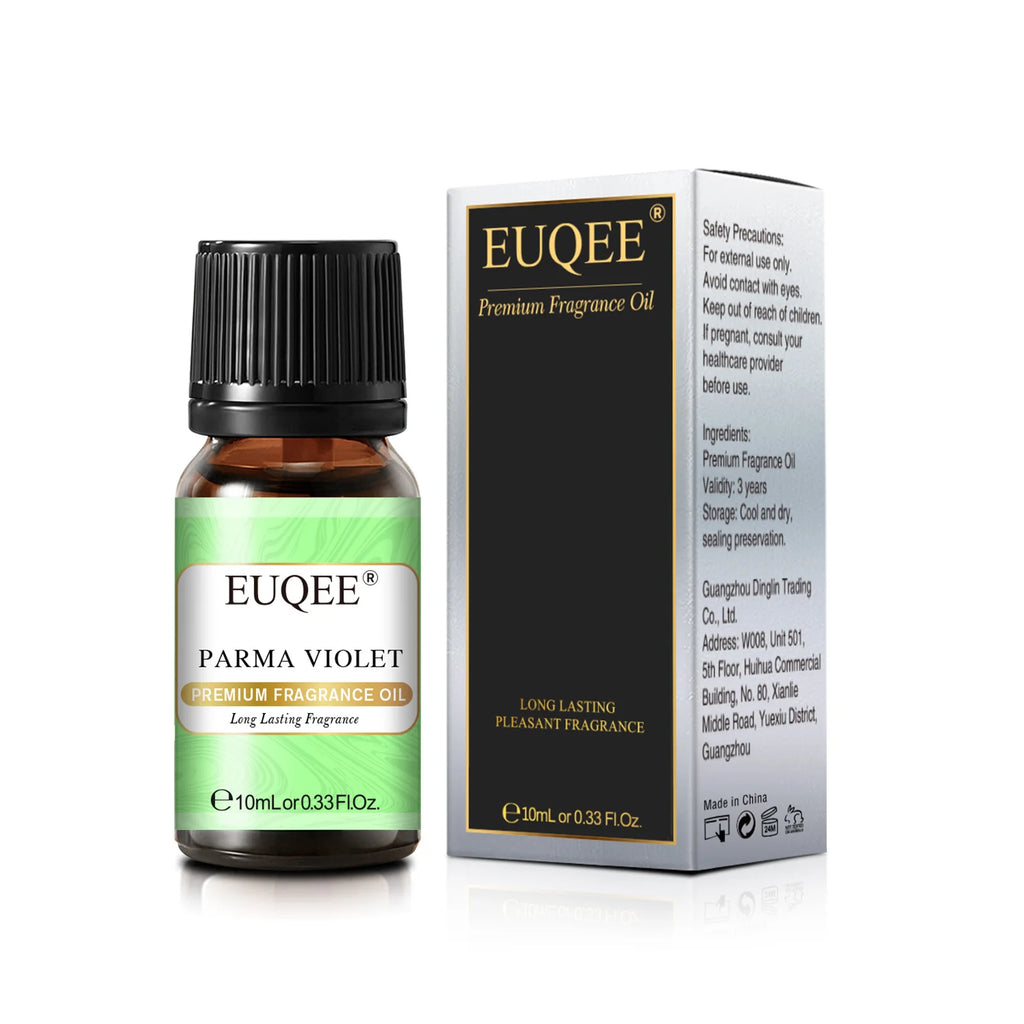 EUQEE 10ml Fragrance Oil – Diffuser, Candle & Aromatherapy