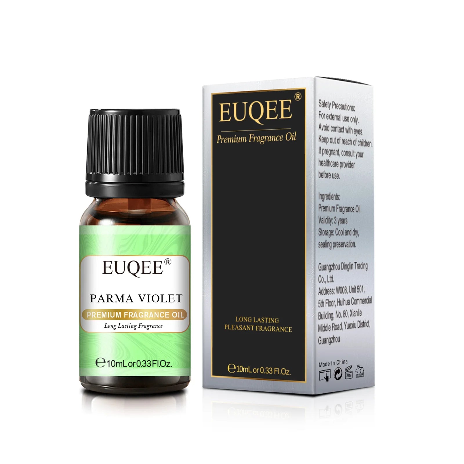 EUQEE 10ml Fragrance Oil – Diffuser, Candle & Aromatherapy