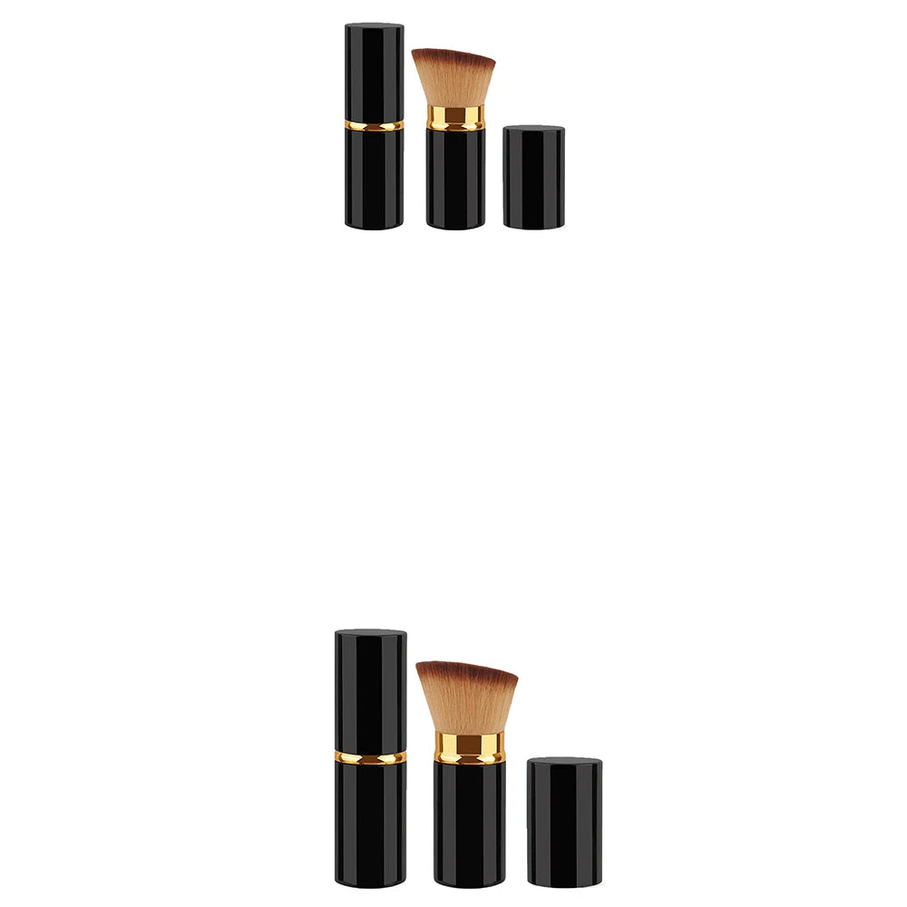 Large Angled Makeup Brush – Dense Bristles for Foundation & Blush