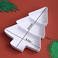 Christmas Decoration 2026 Tree Fruit Plate Merry Christmas Decorations For Home Noel Xmas Gifts Happy New Year Oasis Select White
