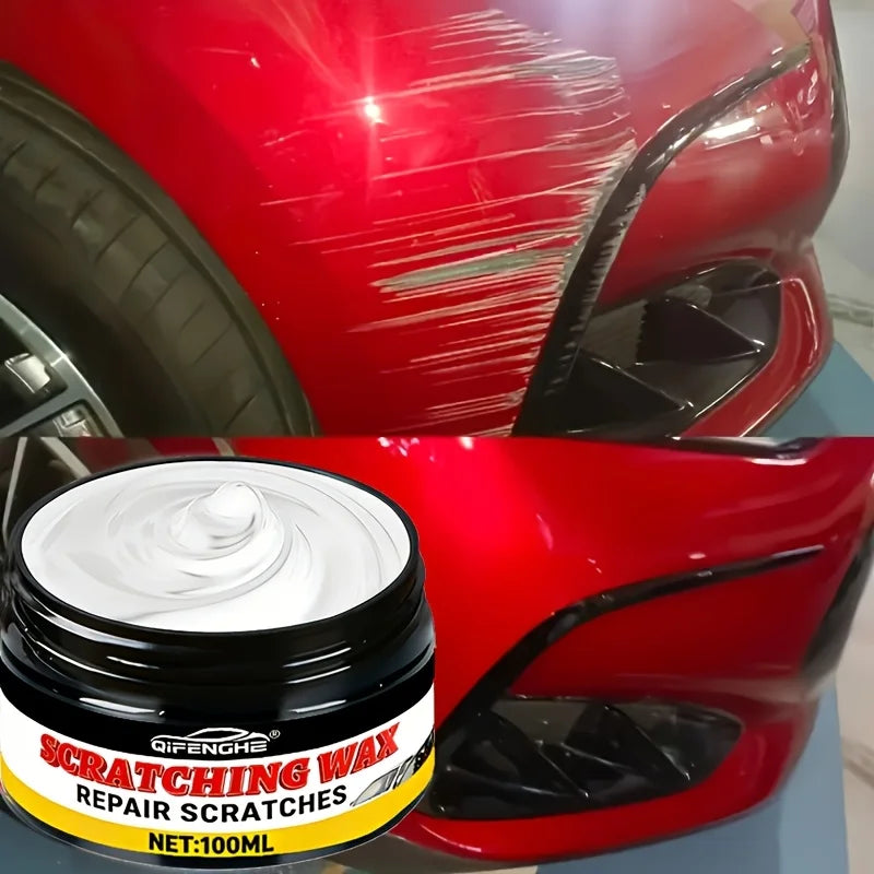 Nano Gloss Scratch Repair Wax & Clay Bar Kit – 100g Car Polish Car Scratch Repair Kit Oasis Select