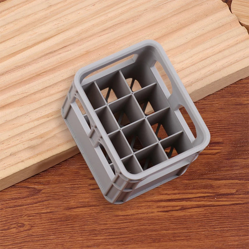 Stackable AA AAA Battery Storage Box | Beer Crate Organizer