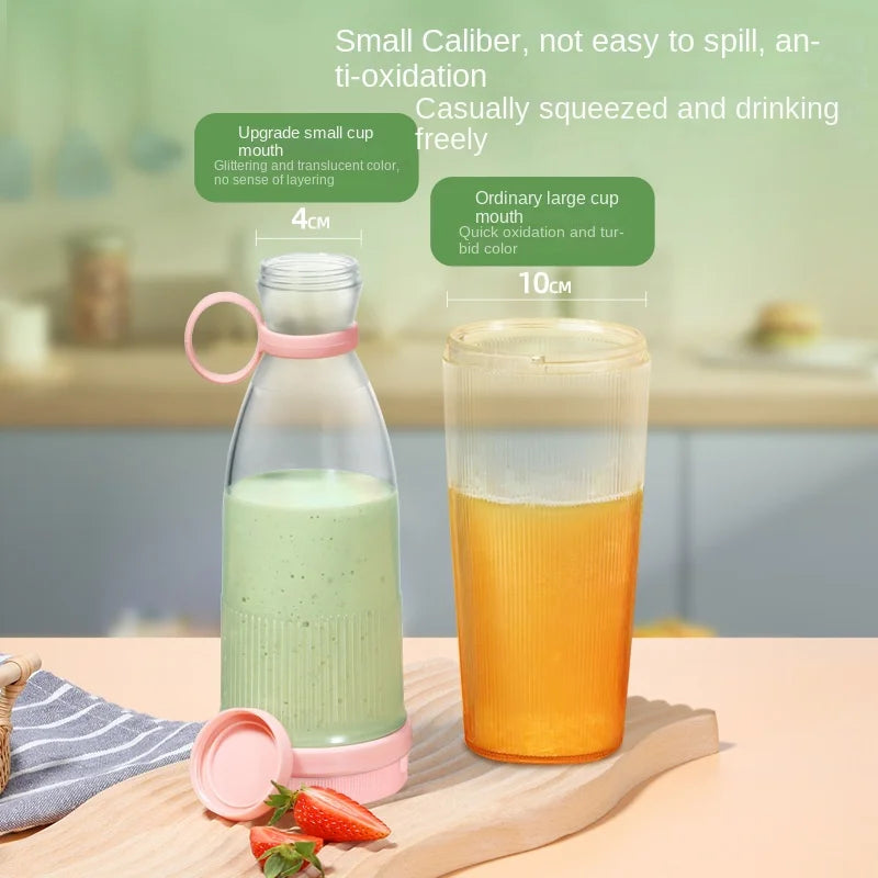 Electric Orange Juicer Bottle Portable Juicer Blender Wireless Fresh Juice Extractors Mixer Kitchen Fruit Squeezer Blender Oasis Select