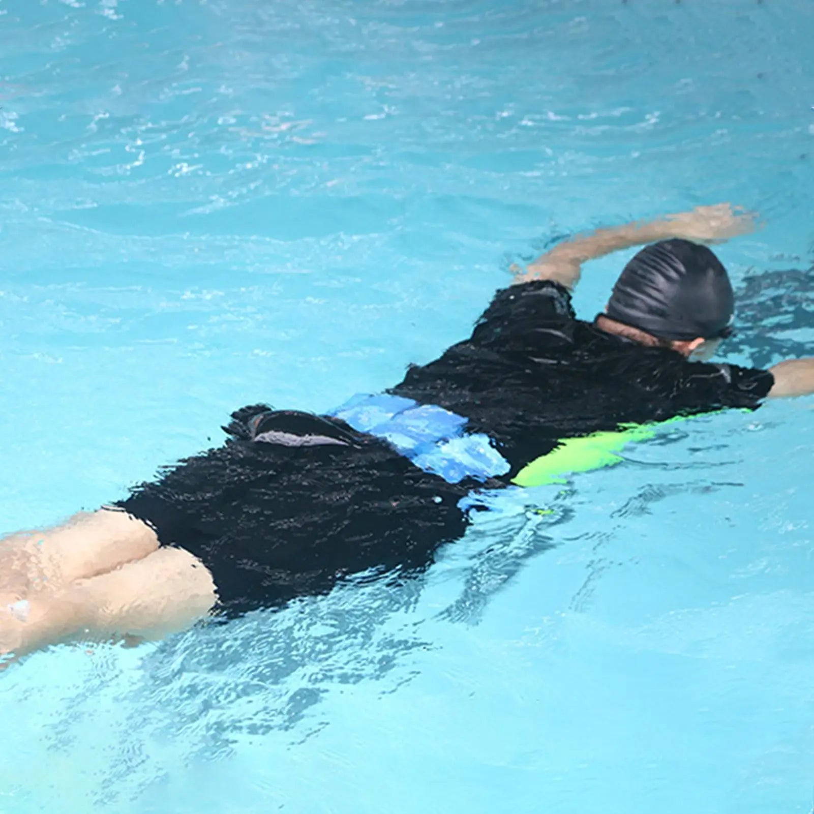 EVA Auxiliary Aquatic Exercise Kids Swimming Training Aid Support Belt Buoyancy Safety Board Flotation Belt Swim Belt Swim Belts Oasis Select