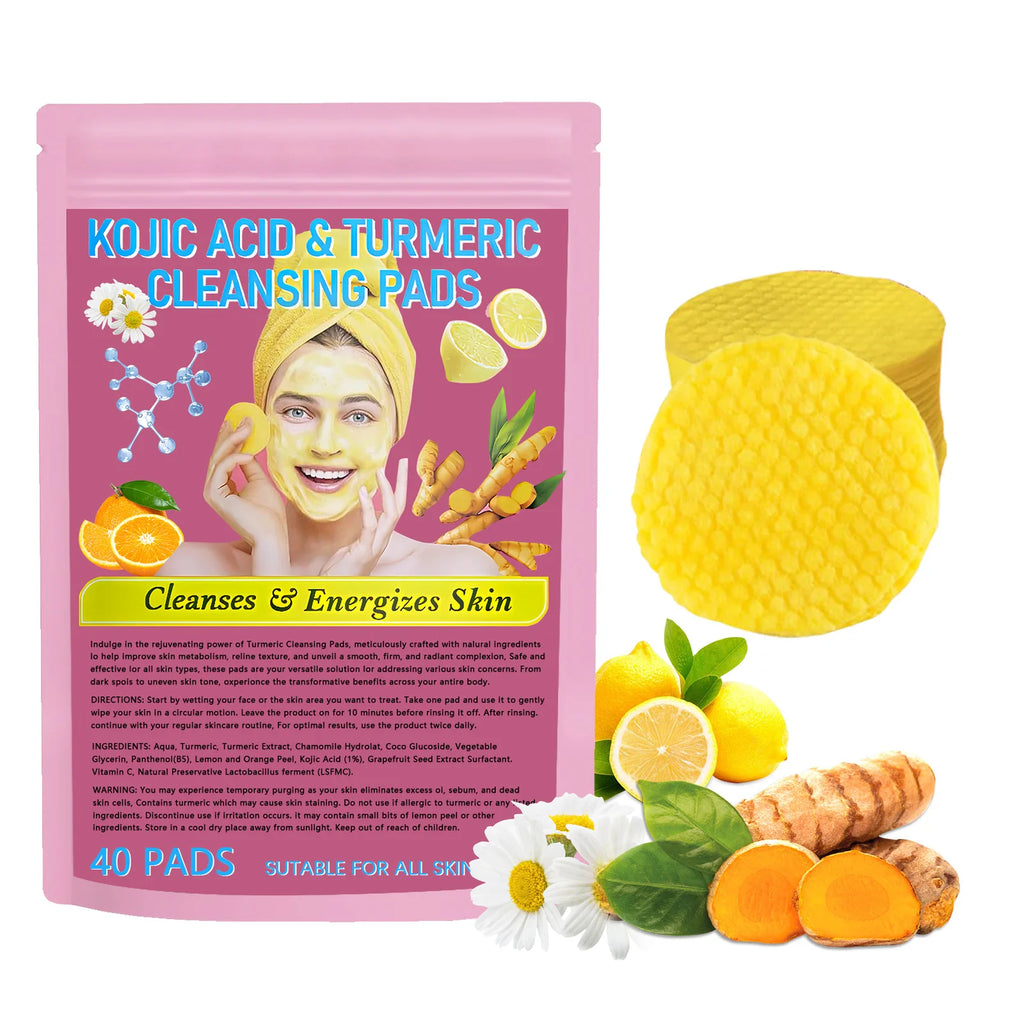 Turmeric Face Moisturizing Cream – Hydrating Glow Daily 60ml Face Moisturizer Cream Oasis Select cotton slices