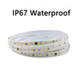 High Brightness 220V 2835 Led Strip Light 120LED/M 5M 10M 20M Waterproof Natural White Warm White For Decoration Room Living Oasis Select IP67 waterproof Nature White 10m