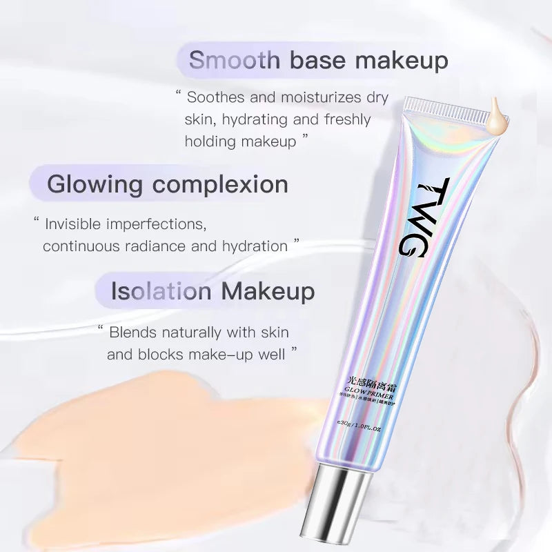 SADOER Pore-Blurring Face Primer Cream | UV & Concealer