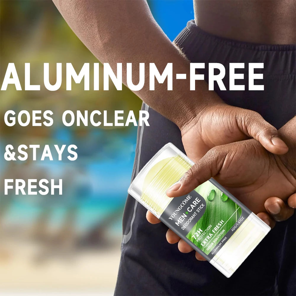 YOUNGCOME 72Hr Whole Body Deodorant Cream – Aluminum Free Body Deodorant Cream Oasis Select