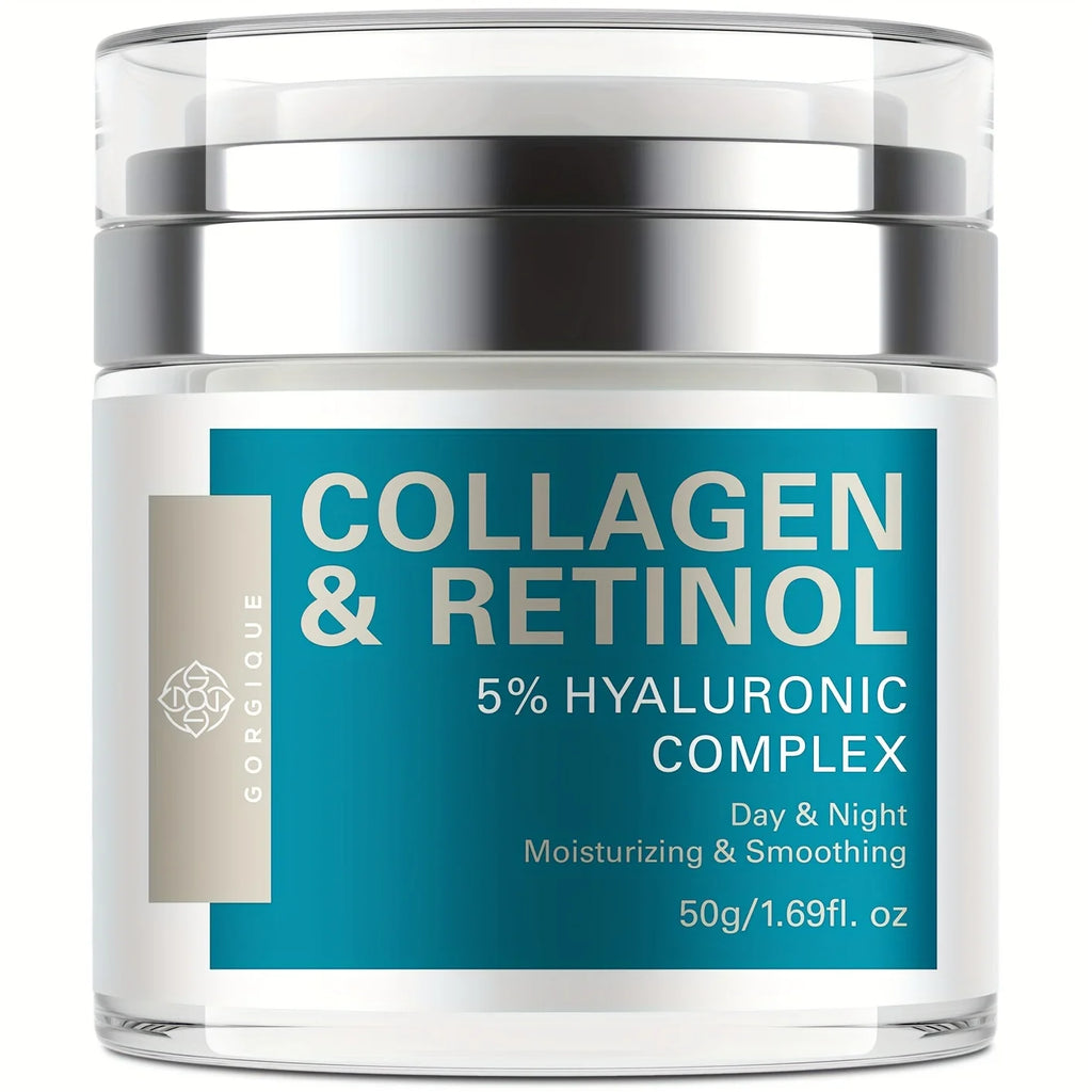 GORGIQUE Retinol Face Cream – Hyaluronic Acid & Collagen 50g Retinol Face Cream Oasis Select