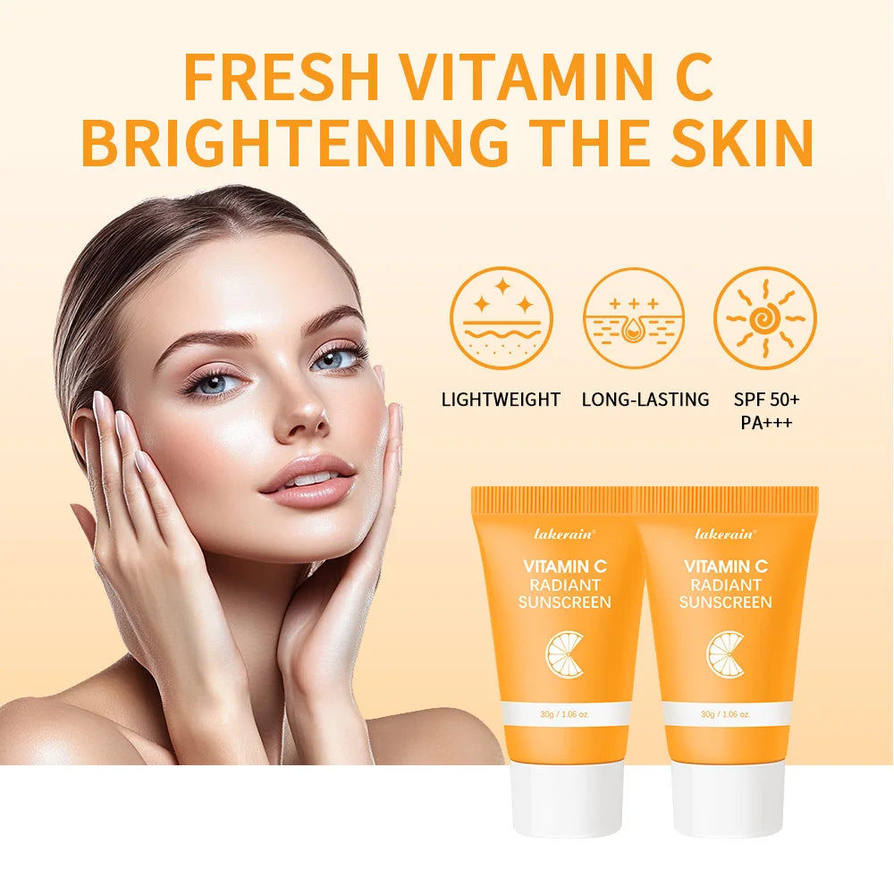 SPF 30 Vitamin C Face Cream – UV Protection & Brightening SPF Face Moisturizer Oasis Select