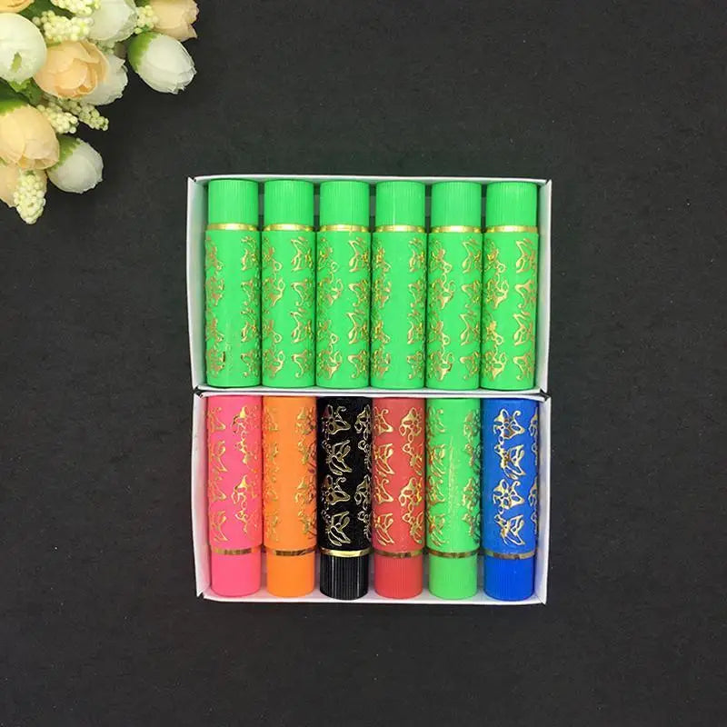 6-Color Mood-Changing Matte Lipstick Set – Velvet & Moisturizing Matte Lipstick Set Oasis Select