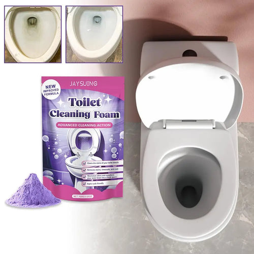 100g Toilet Bowl cleaning powder Bathroom Deodorization Deep Descaling Stain Remover For Toilet Bowl Cleaning Bathroom Supplies Oasis Select
