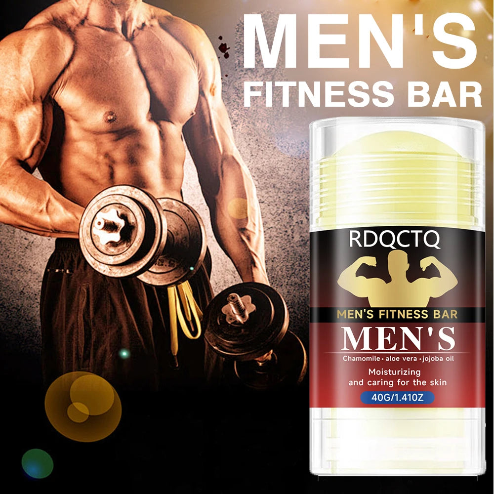 Travel Fitness Bar – Niacinamide, Retinol & 72H Oil Control Men's Skincare Bar Oasis Select 1pcs-40g
