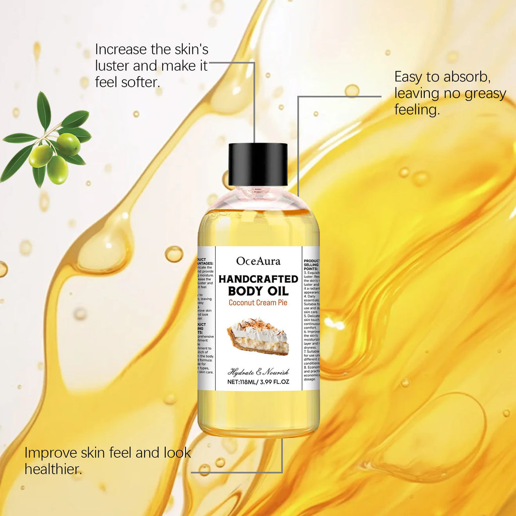 OceAura Body Juice Oil – Moisturizing & Brightening Body Oil Body Moisturizing Oil Oasis Select