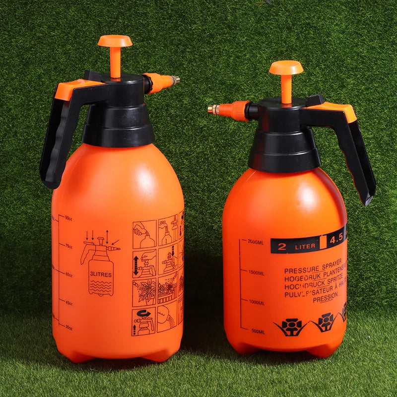 3/2L Pressure Sprayer Spray Weed Killer Handheld Garden Pump Sprayer Lawn And Garden Care For Plants And Other Cleaning Oasis Select