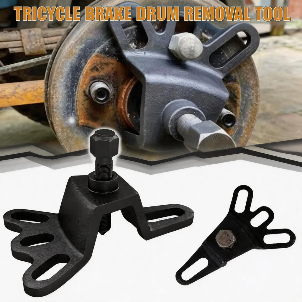 Hand Held Repair Tool Universal Brake Drum Puller Tool 4 Hole Wheel Hub Puller For Tricycle Motorbike For Motorcycle Accessories Oasis Select