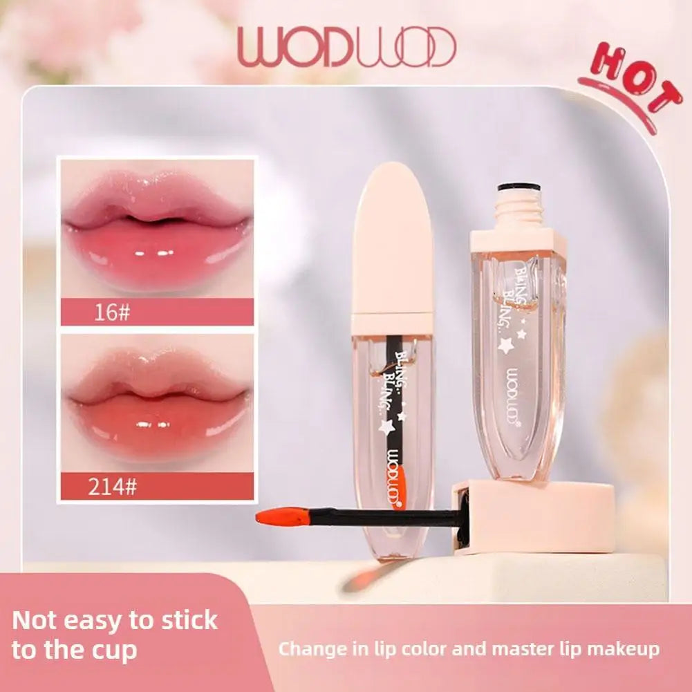 Jaysuing Color Changing Lip Oil – Nourishing Gloss for Dry Lips Color Changing Lip Oil Oasis Select